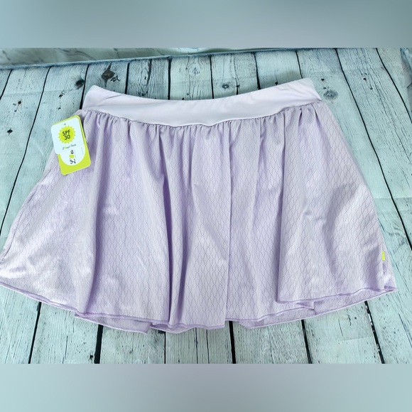L’Oeuf Poché Ballet Pirouette Skort Side Pockets Tennis Skirt - Picture 8 of 11